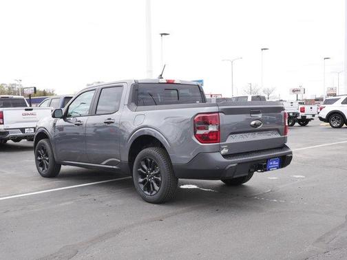 Carbonized Gray Metallic 2024 Ford Maverick Lariat