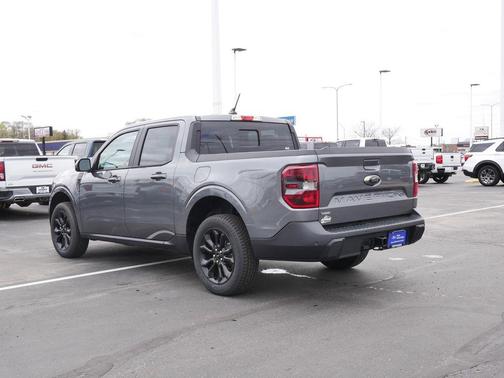 Carbonized Gray Metallic 2024 Ford Maverick Lariat
