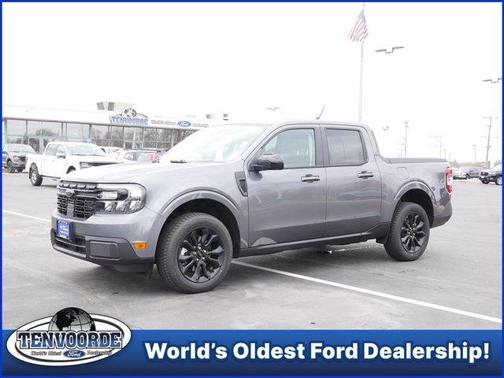 Carbonized Gray Metallic 2024 Ford Maverick Lariat