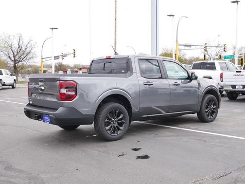 Carbonized Gray Metallic 2024 Ford Maverick Lariat
