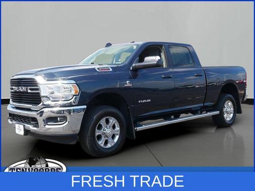 Maximum Steel Metallic 2020 RAM 3500 Big Horn