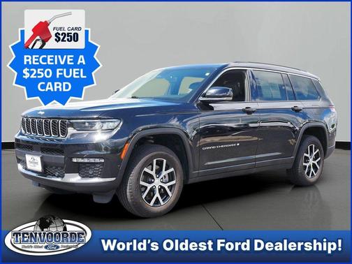 Diamond Black 2024 Jeep Grand Cherokee L Limited