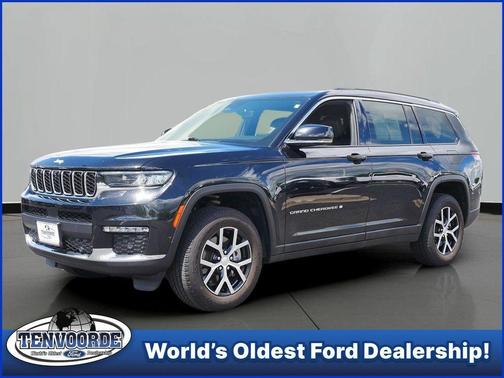 Diamond Black 2024 Jeep Grand Cherokee L Limited