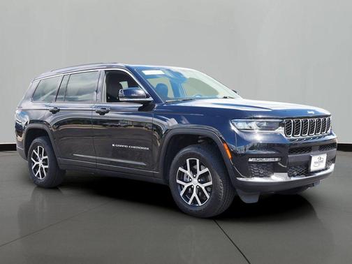 Diamond Black 2024 Jeep Grand Cherokee L Limited