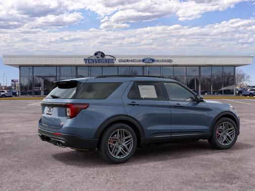 Vapor Blue Metallic 2027 Ford Explorer ST