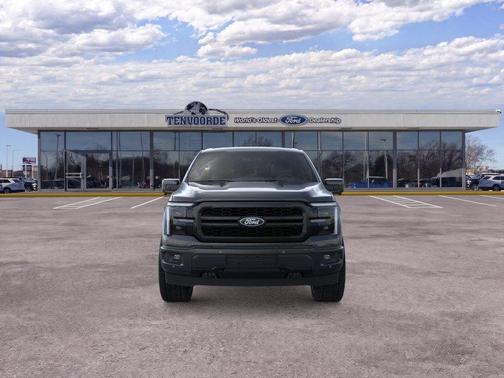 Agate Black Metallic 2026 Ford F-150 Lariat