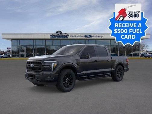 Agate Black Metallic 2026 Ford F-150 Lariat