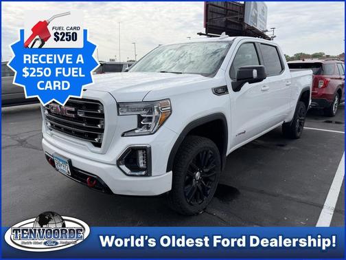 Summit White 2021 GMC Sierra 1500 AT4