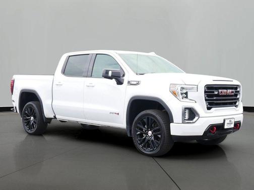 Summit White 2021 GMC Sierra 1500 AT4