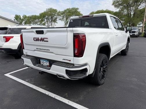 Summit White 2021 GMC Sierra 1500 AT4
