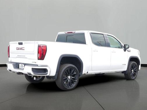 Summit White 2021 GMC Sierra 1500 AT4