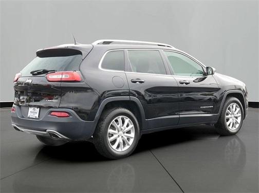 2017 Jeep Cherokee Limited