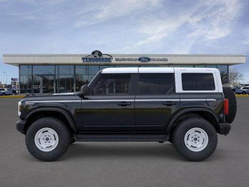 2025 Ford Bronco Heritage Edition