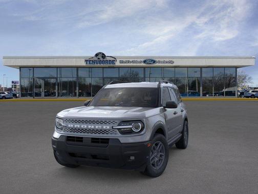 Carbonized Gray Metallic 2026 Ford Bronco Sport Big Bend