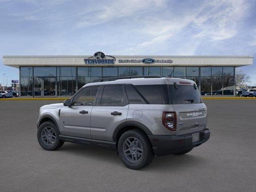Carbonized Gray Metallic 2026 Ford Bronco Sport Big Bend