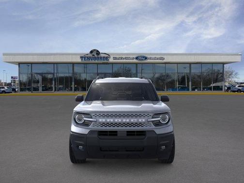 Carbonized Gray Metallic 2026 Ford Bronco Sport Big Bend