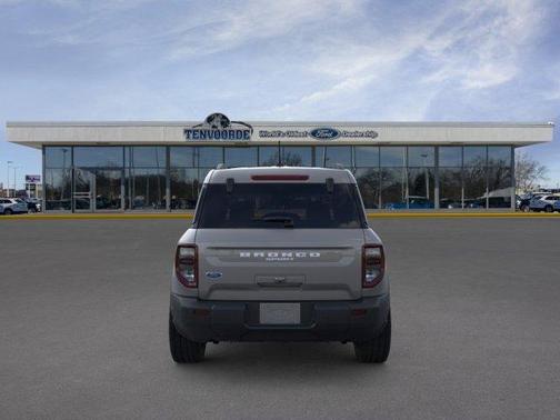 Carbonized Gray Metallic 2026 Ford Bronco Sport Big Bend