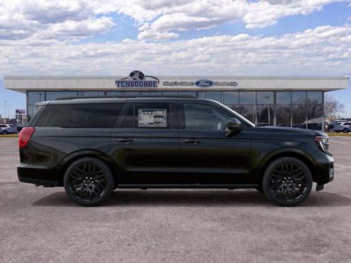 Agate Black Metallic 2027 Ford Expedition Max Platinum