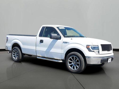 Oxford White 2013 Ford F-150 XL