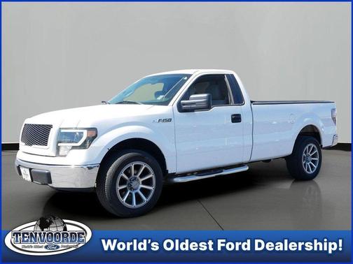 Oxford White 2013 Ford F-150 XL
