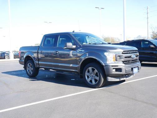 Magnetic 2020 Ford F-150 XLT