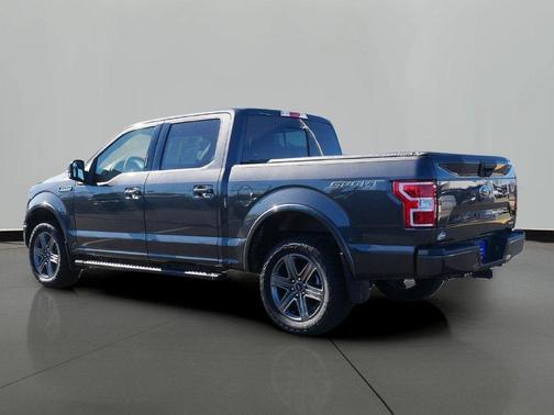Magnetic 2020 Ford F-150 XLT
