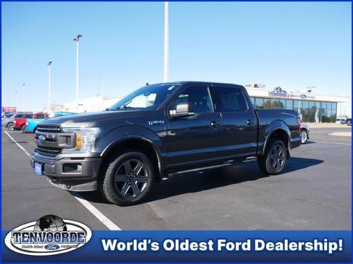 Magnetic 2020 Ford F-150 XLT