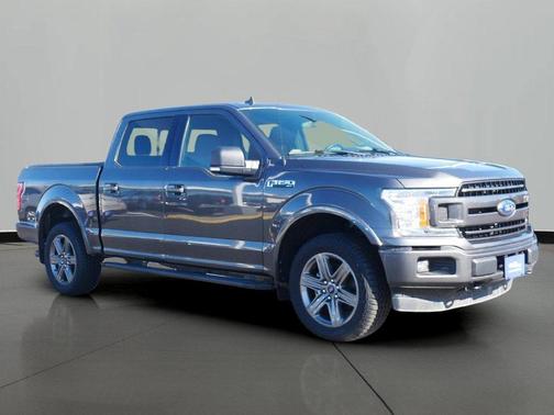 Magnetic 2020 Ford F-150 XLT