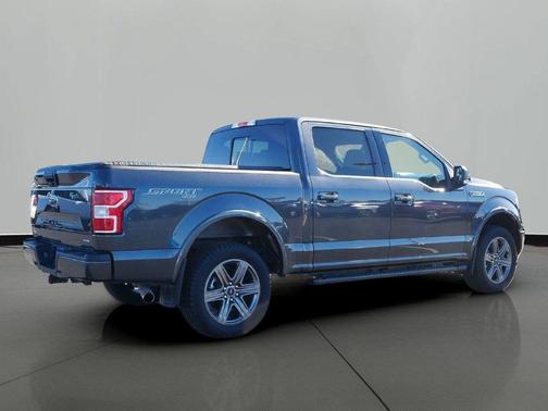 Magnetic 2020 Ford F-150 XLT