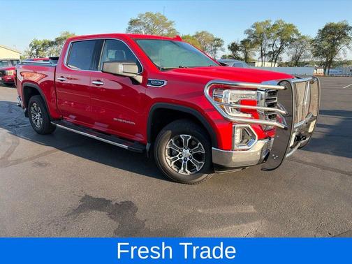 Cardinal Red 2021 GMC Sierra 1500 SLT