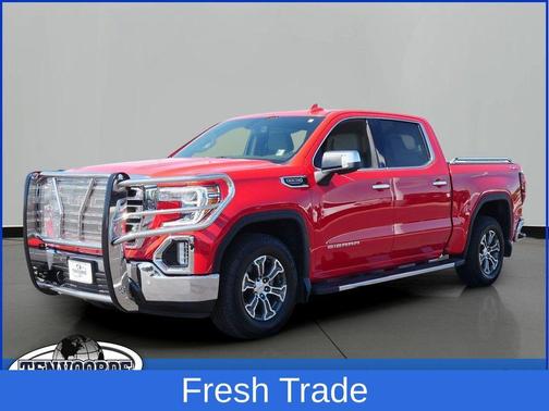 Cardinal Red 2021 GMC Sierra 1500 SLT