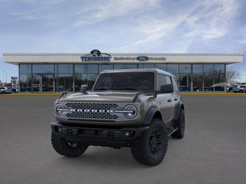 Gray 2026 Ford Bronco Badlands
