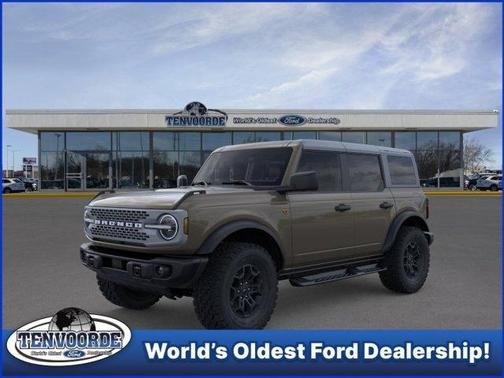Gray 2026 Ford Bronco Badlands