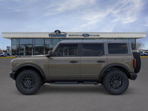 Gray 2026 Ford Bronco Badlands