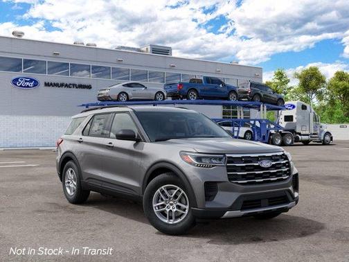 Carbonized Gray Metallic 2027 Ford Explorer
