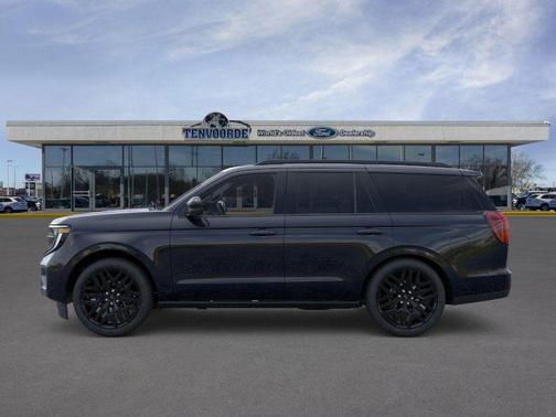 Agate Black Metallic 2026 Ford Expedition Platinum