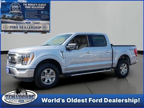 Silver Metallic 2023 Ford F-150 XLT