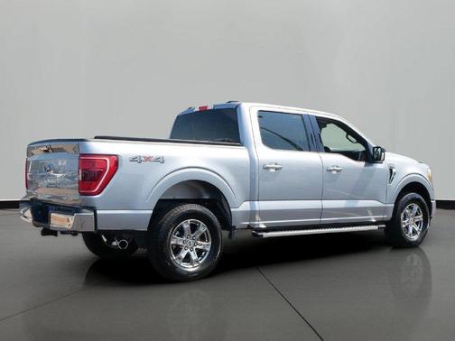Silver Metallic 2023 Ford F-150 XLT