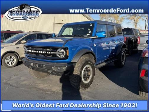 2024 Ford Bronco Outer Banks