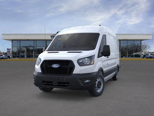 Oxford White 2026 Ford Transit-250 148 WB Medium Roof Cargo