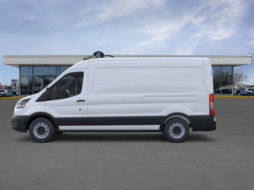 Oxford White 2026 Ford Transit-250 148 WB Medium Roof Cargo