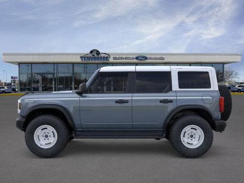 2025 Ford Bronco Heritage Edition