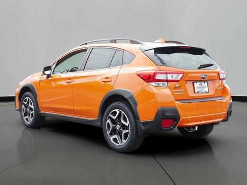 Sunshine Orange 2018 Subaru Crosstrek 2.0i Limited