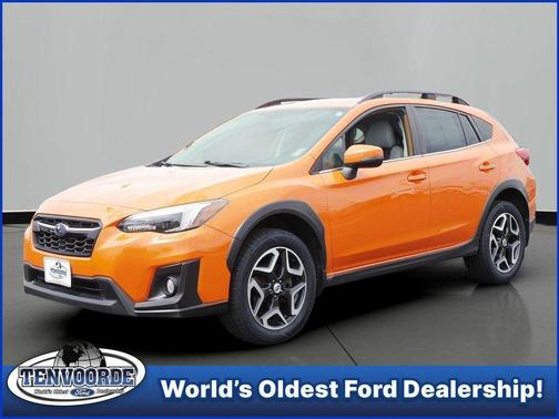 Sunshine Orange 2018 Subaru Crosstrek 2.0i Limited