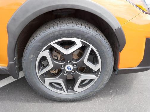 Sunshine Orange 2018 Subaru Crosstrek 2.0i Limited