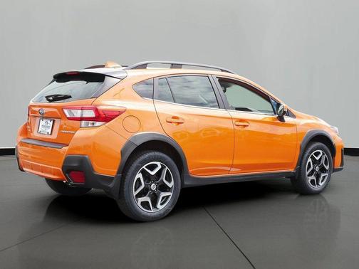 Sunshine Orange 2018 Subaru Crosstrek 2.0i Limited