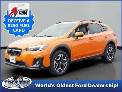 Sunshine Orange 2018 Subaru Crosstrek 2.0i Limited