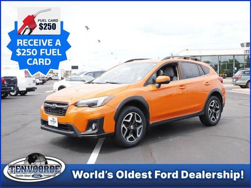 Sunshine Orange 2018 Subaru Crosstrek 2.0i Limited
