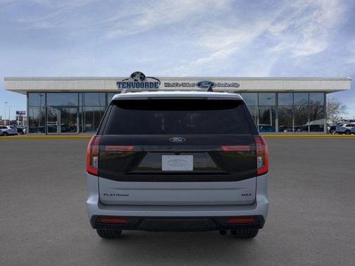 Glacier Gray Metallic 2026 Ford Expedition Max Platinum