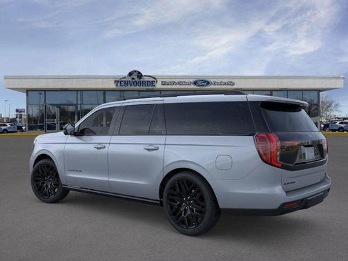 Glacier Gray Metallic 2026 Ford Expedition Max Platinum